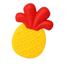 Silicone head Pineapple Baby Hand Teether With Jhunjhuni CN -1pcs image