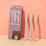 Silubi 3 In 1 Eyebrow Razor 3 Pcs image