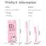 Silubi Eyebrow Razor Touchup Stainless Steel Dermaplaning Blade Safety Foldable Hair Removal Eyebrow Trimmer Set 3pcs image