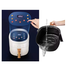 Silver Crest Extra large Capacity Digital Touch Panel Air Fryer - 8 Ltr image