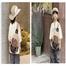 Simple Modern Medium Backpack and crossbag for School Girls and Boys | Kindergarten Elementary Kids Backpack - khaki image