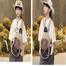Simple Modern Medium Backpack and crossbag for School Girls and Boys | Kindergarten Elementary Kids Backpack - khaki image
