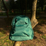 Simple Oxford Large Capacity Comter Backpack - Green image