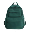 Simple Oxford Large Capacity Comter Backpack - Green image
