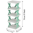 Buy Simple Shoe Rack Folding Shoe Cabinet Multi-layer Shoes Storage Organizer With Tom and Jerry Random Key Ring (Any One) FREE image