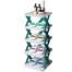Buy Simple Shoe Rack Folding Shoe Cabinet Multi-layer Shoes Storage Organizer With Tom and Jerry Random Key Ring (Any One) FREE image