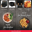 Singer Air Fryer 4.7Ltr Black 1500W image