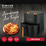 Singer Air Fryer 4.7Ltr Black 1500W image