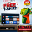Singer Android TV 32 Inch (Buy 1 Get 1 Singer T-shirt FREE) image