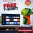 Singer Android TV 43 Inch (Buy 1 Get 1 Singler T-Shirt FREE) image