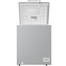 Singer Chest Freezer 144 Ltr 170-GY Silver image