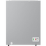 Singer Chest Freezer 144 Ltr 170-GY Silver image
