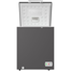 Singer Chest Freezer 200 Ltr 230-DGY Metallic Gray image