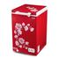 Singer Chest Freezer | 99 Ltr | Red SRREF-S100-BD-115-RG image