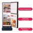 Singer Top Mount Refrigerator | 231 Ltr | Red | SRREF-SS300-FTDS230-RG image