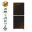 Singer Top Mount Refrigerator | 243 Ltr | Black | SRREF-SINGER-BCD-243R-BG image