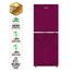 Singer Top Mount Refrigerator | 333 Ltr | SRREF-SINGER-BCD-333R-MPG | Marble Purple image