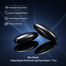 Singing Magnet Rattlesnake Egg Shape Magnet - 2 Pcs image
