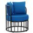 Single Sofa Harmia Blue image