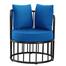 Single Sofa Harmia Blue image