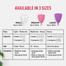 Sirona Menstrual Cup Size Large image