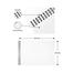 Sketch Pad A5 Spiral Sketch The professional art line pencil drawing image