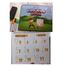 Skill Kids Wipe Book Learning And Writing Book- With 4 Marker And Dastr image