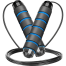 Skipping-Rope Jump Skipping Rope for Men Women – Best in Fitness Sports Exercise Workout Size: 8.5 ft image