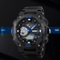 Skmei 1228 Big Dial Sports Watch For Men Waterproof Digital And Analog Chronograph image