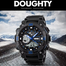 Skmei 1228 Big Dial Sports Watch For Men Waterproof Digital And Analog Chronograph image