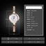 Skmei 1390 Stainless Steel Waterproof Quartz Watch image