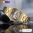 Skmei 1474 Stainless Steel Digital Womens Watch image