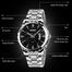 Skmei 9069 Quartz Wristwatch Relojes Hombre 3ATM Waterproof Business Watch image
