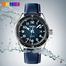 Skmei 9232 Genuine Leather Strap Watch Wrist Designer Branded Watches For Men image