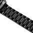 Skmei Black Stainless Steel Dual Time Sport Watch For Men - Black image