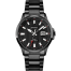 Skmei Fashion Trend Men's Steel Band Quartz Watch Hollow Calendar Waterproof Luminous Watch image