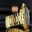 Skmei Golden Stainless Steel Dual Time Sport Watch For Men - Golden image