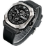 Skmei Men Digital Watch Stainless Steel Case Dual Time Sports Waterproof Watch, 2272 image
