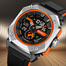 Skmei Men Digital Watch Stainless Steel Case Dual Time Sports Waterproof Watch, 2272 image