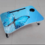 Sky Blue Butterfly Folding Table image