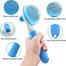 Slicker Dog Cat Gromming Comb Brush Large Round Shaped image