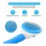 Slicker Dog Cat Gromming Comb Brush Large Round Shaped image