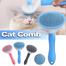 Slicker Dog Cat Gromming Comb Brush Large Round Shaped image