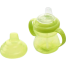 Slicone Nipple Kids Water Bottle/Mom Pot 250ml -1 Pcs image