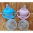 Slicone Nipple Kids Water Bottle/Mom Pot 160 ml -1 Pcs image