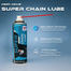 Sm Korea Super Chain Lube For Motorcycle Drive Chains 220ml image
