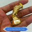 Small Boot Football Trophy Gift For Football Lovers Desk Car Showcase Decor image