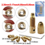 Small Electric Drill Chuck Set 7 Pcs Set For 2.3mm And 3.17mm Shaft Motor image