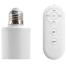 Smart AC220V Wireless remote Control Lamp Holder With Timing Adjustment Function Smart Light LED Lamp Base Universal image