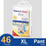 Smart Care Pant System Baby Diaper (XL Size) (46 Pcs) image